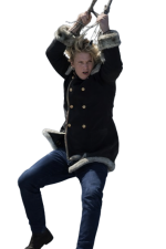 One Piece Sanji Black Coat - Image 3